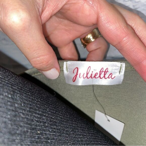 Julietta New bodycon longsleeve crewneck maxi dress size medium women - Picture 5 of 8